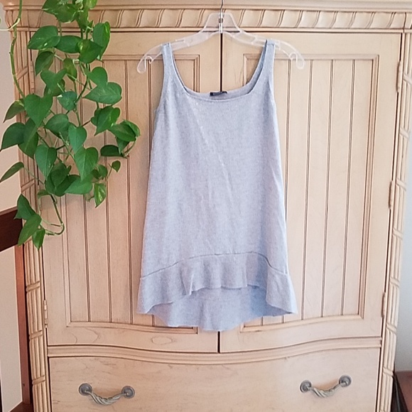 Magaschoni Tops - 5 for $25🤩 Magaschoni shiny silver tank